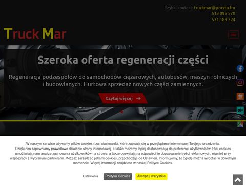 Truck-mar.pl - remont skrzyni biegów