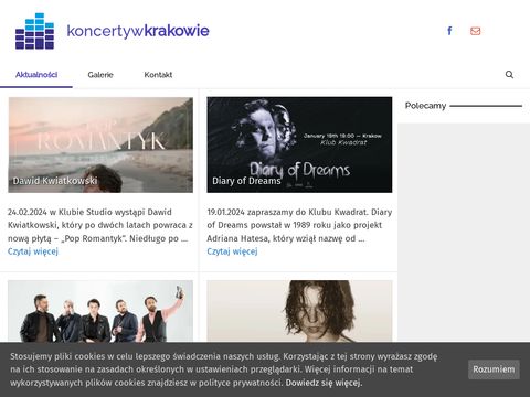 Koncertywkrakowie.pl