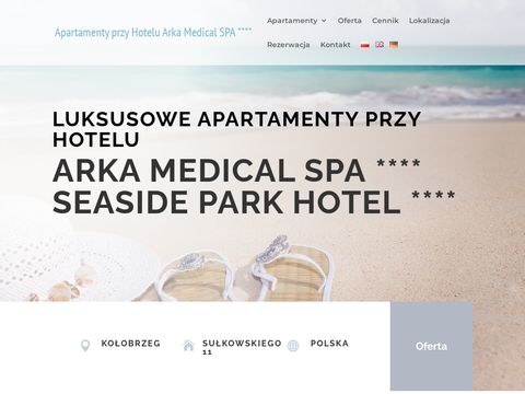 Aarkaapartamenty.pl w hotelu