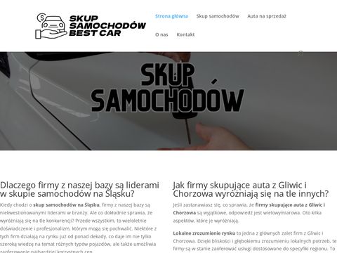 BestCar skup samochodów Śląsk