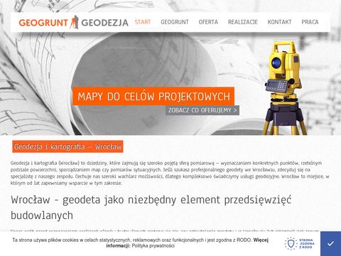 Geogrunt.eu geodezja