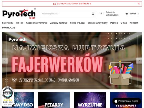 Hurtownia-fajerwerki.pl