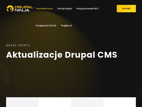 Drupalninja.pl tworzenie stron www