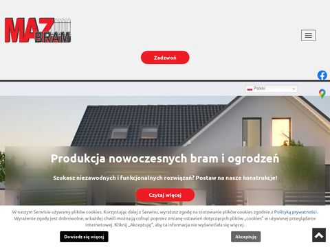 Maz-bram.pl - ogrodzenia wielkopolska