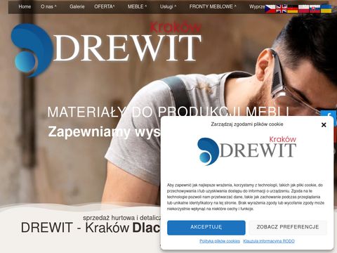 Drewit.krakow.pl meble pod projekt
