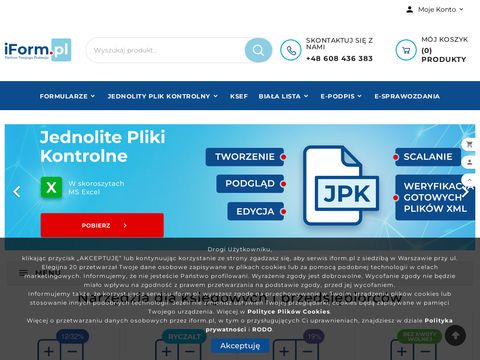 Iform.pl - jpk faktury