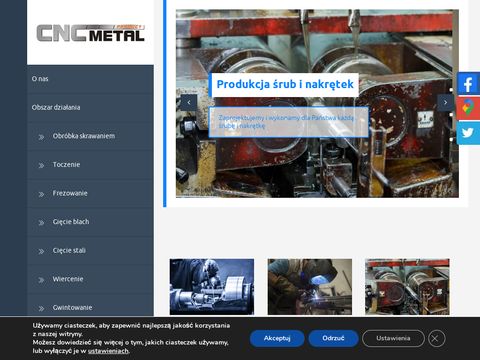 Cnc Metal Produkt frezowanie