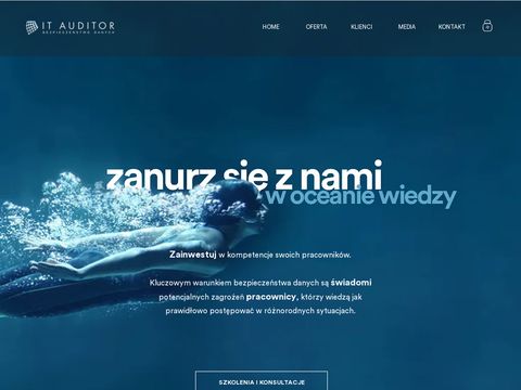 Itauditor.pl - audyt bezpieczeństwa IT