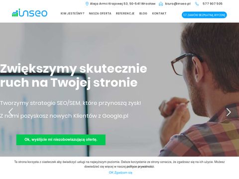 Inseo - pozycjonowanie stron