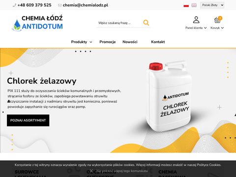 Chemialodz.pl - chemia gospodarcza