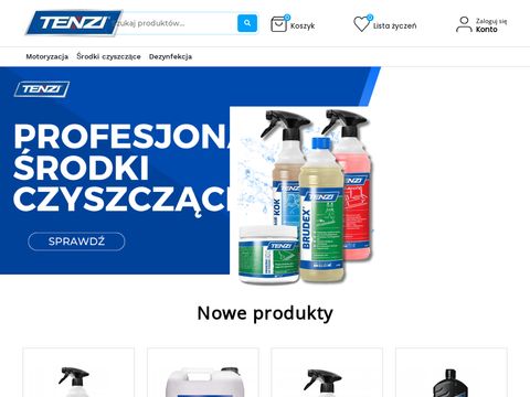 Tenzi-sklep.com.pl - chemia motoryzacyjna