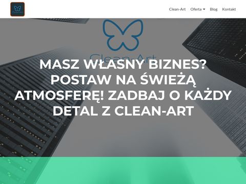 Clean-art.pl - sprzątanie biur Gdynia