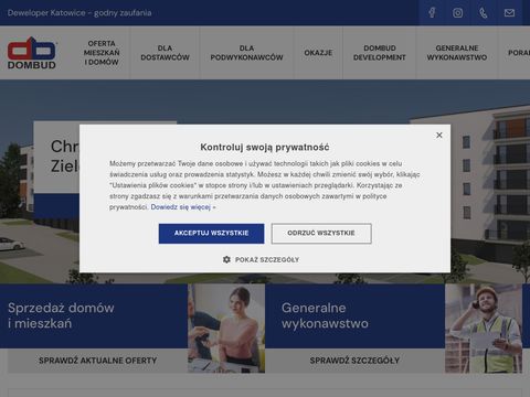 Dombud nowe mieszkania Gliwice
