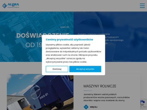 Alimabis.com.pl - producent maszyn rolniczych