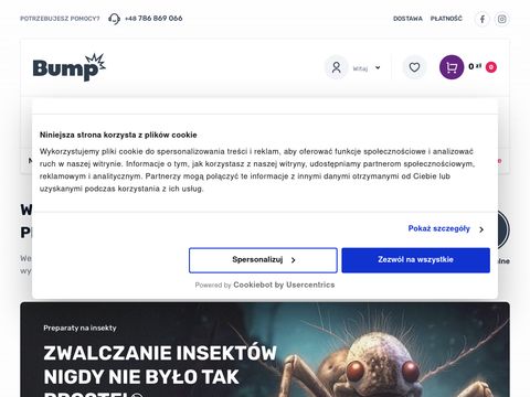 Bump.com.pl - preparaty na insekty w domu