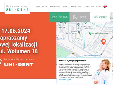 Uni-Dent usługi ortodontyczne