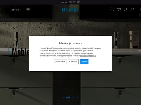 Bomis - nowoczesne rozwiązania dla wnętrz