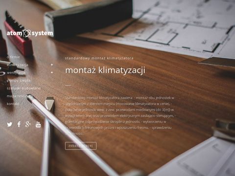 Atom System odkurzacze centralne ac