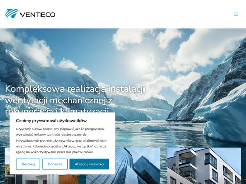 Venteco.com - wentylacja