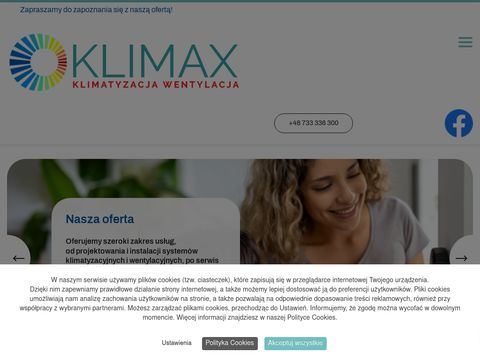 Klimax.tech klimatyzacja Rzeszów sprzedaż montaż