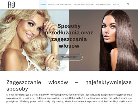 Zageszczaniewlosow.pl laserowe