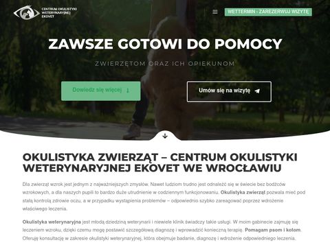 Cowe.pl - okulista dla psów