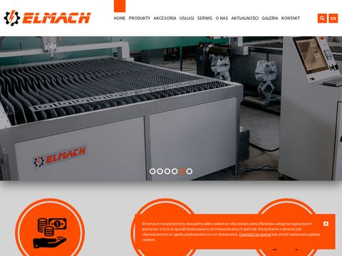 Elmach.net - przecinarka gazowa