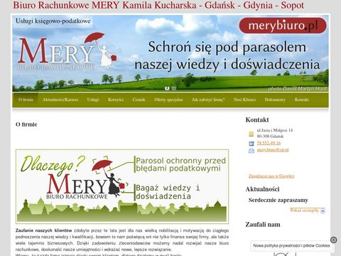 Merybiuro.pl - biuro rachunkowe
