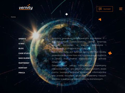 Vernity - usługi IT dla firm - backup danych