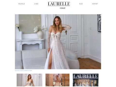 Laurelle - salon sukni ślubnych