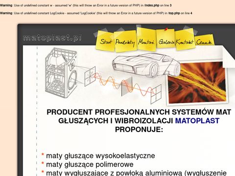 Matoplast.pl - maty wygłuszające