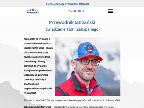 Tatry-przewodnik.com.pl usługi