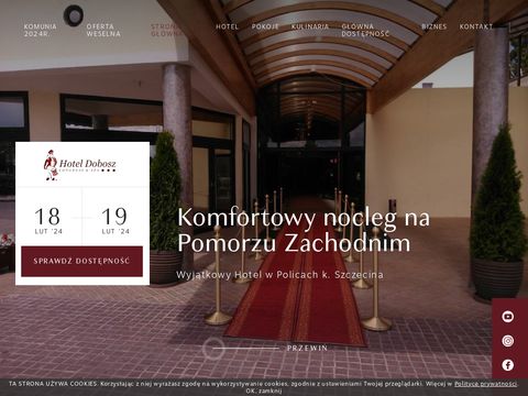 Dobosz - hotel konferencyjny