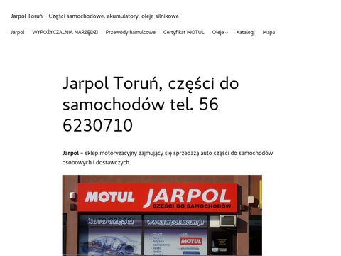 Jarpol części do samochodów Toruń