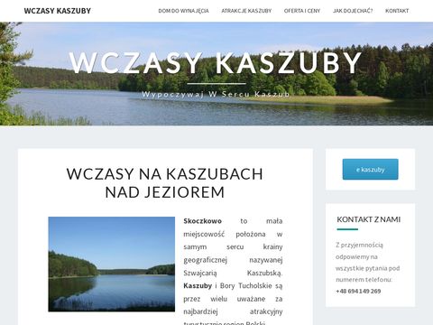 Wczasy Kaszuby