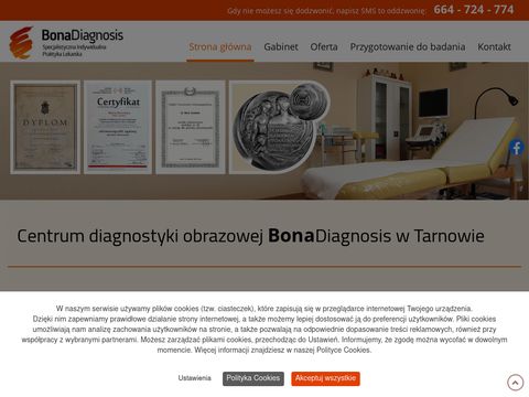 Bona Diagnosis usg Tarnów