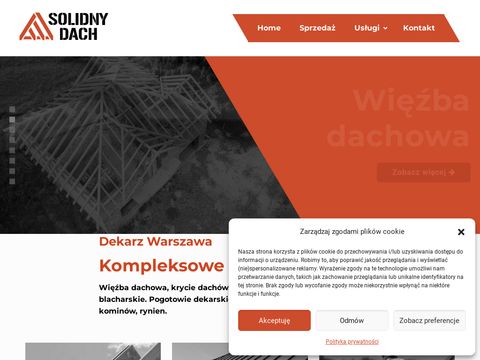 Solidny-dach.eu - pogotowie dachowe Warszawa