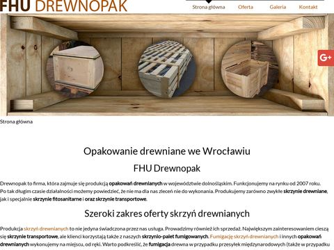 Drewnopak.eu skrzynie