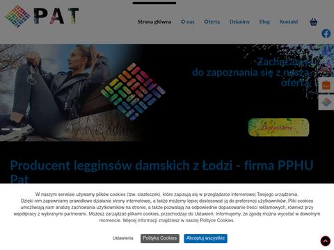 Pat-legginsy.pl - producent dzianiny