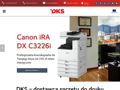 Dks.pl - drukarki biurowe laserowe