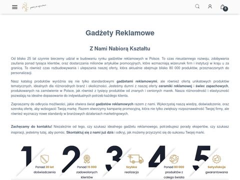 Side.com.pl gadżety i kubki reklamowe