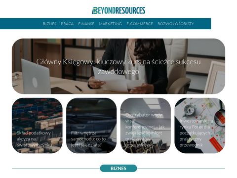 Beyondresources.pl - oferty pracy