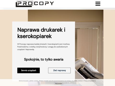 Procopy, drukarki