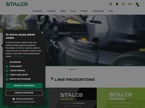 Stalco.pl - chemia techniczna i budowlana