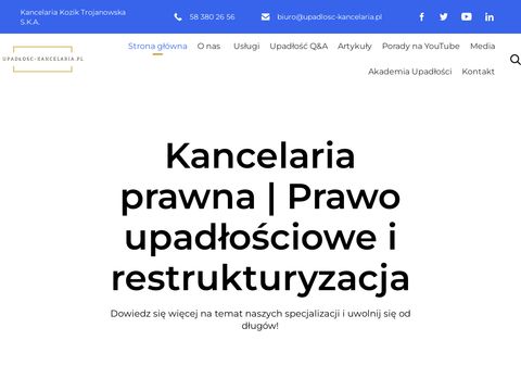 Upadłość-kancelaria.pl