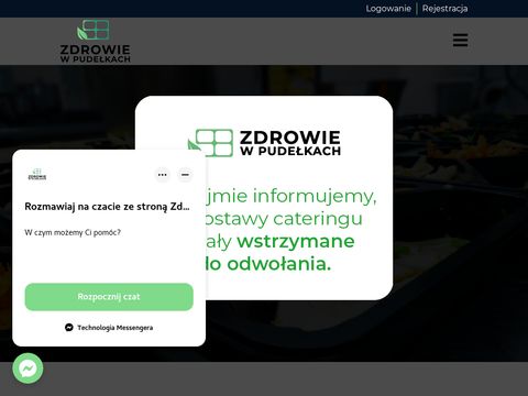 Zdrowiewpudelkach.pl - catering fit