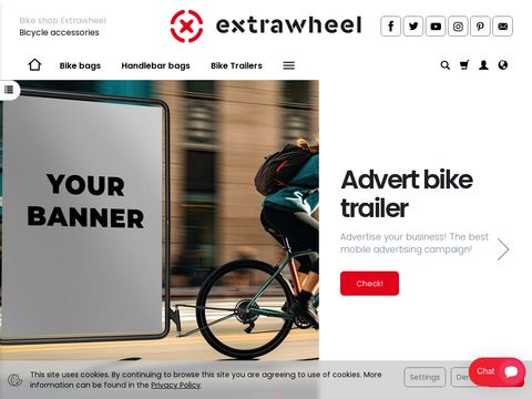 Przyczepki rowerowe Extrawheel