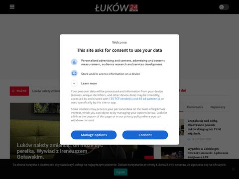 Lukow24.info - wiadomości informacyjne z Łukowa