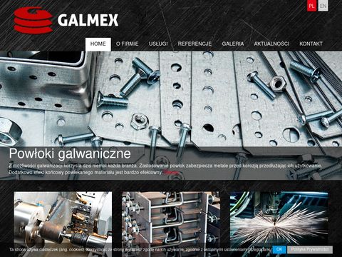 Galmex - cynowanie