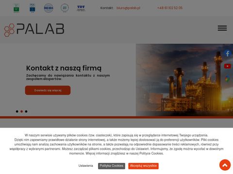 Palab laboratorium spawalnicze